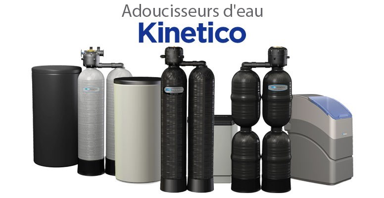 Addoucisseurs d'eau Kinetico