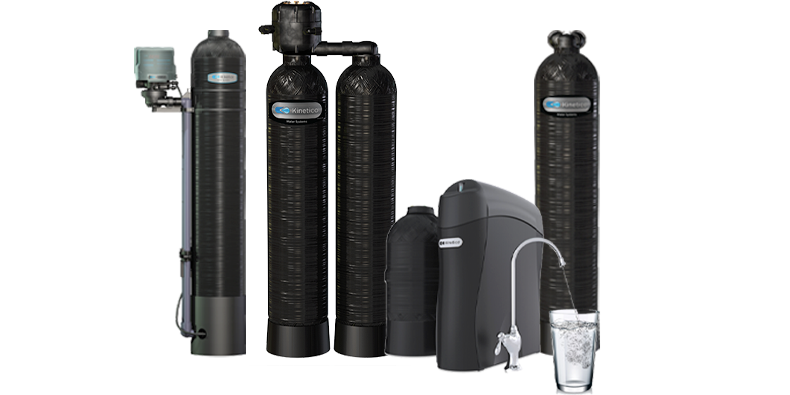 Kinetico water filters, water softeners and reverse osmosis drinking water systems