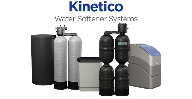 Kinetico Water Softener Systems Family