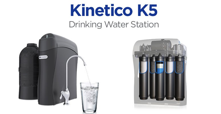 Kinetico K5 Reverse Osmosis System and Filter Cutaway