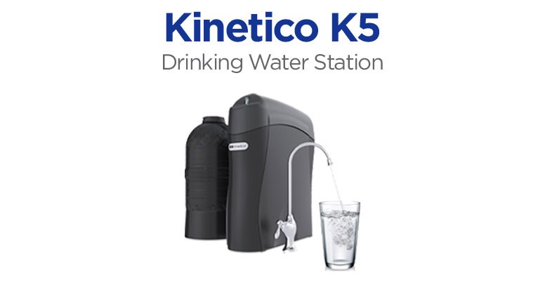 Kinetico K5 Drinking Water Station